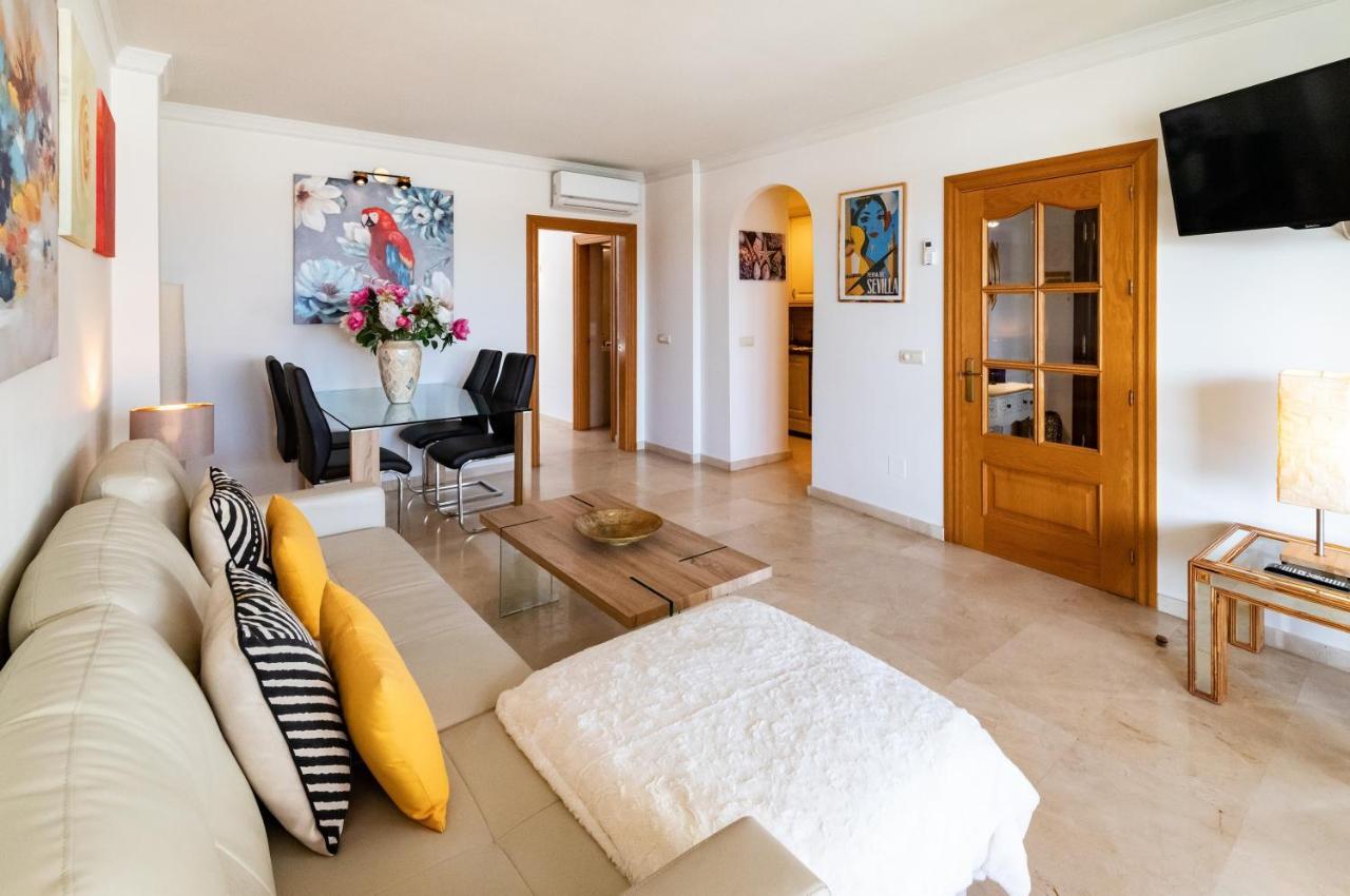 Apartment Mar De Alboran Center Sea View Marbella