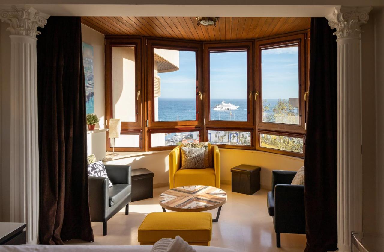 Apartment Mar De Alboran Center Sea View Marbella