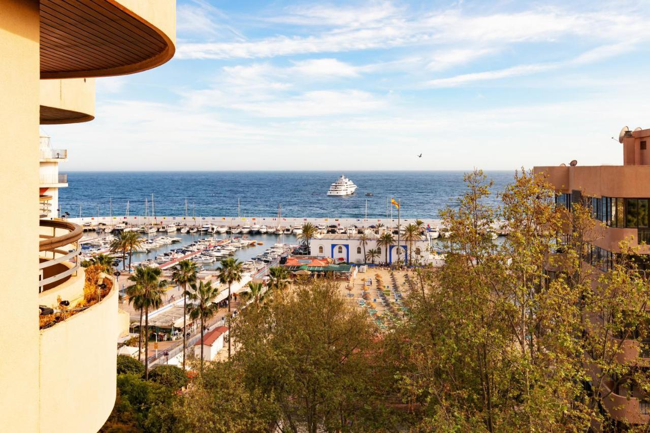 Mar De Alboran Center Sea View Apartment Marbella