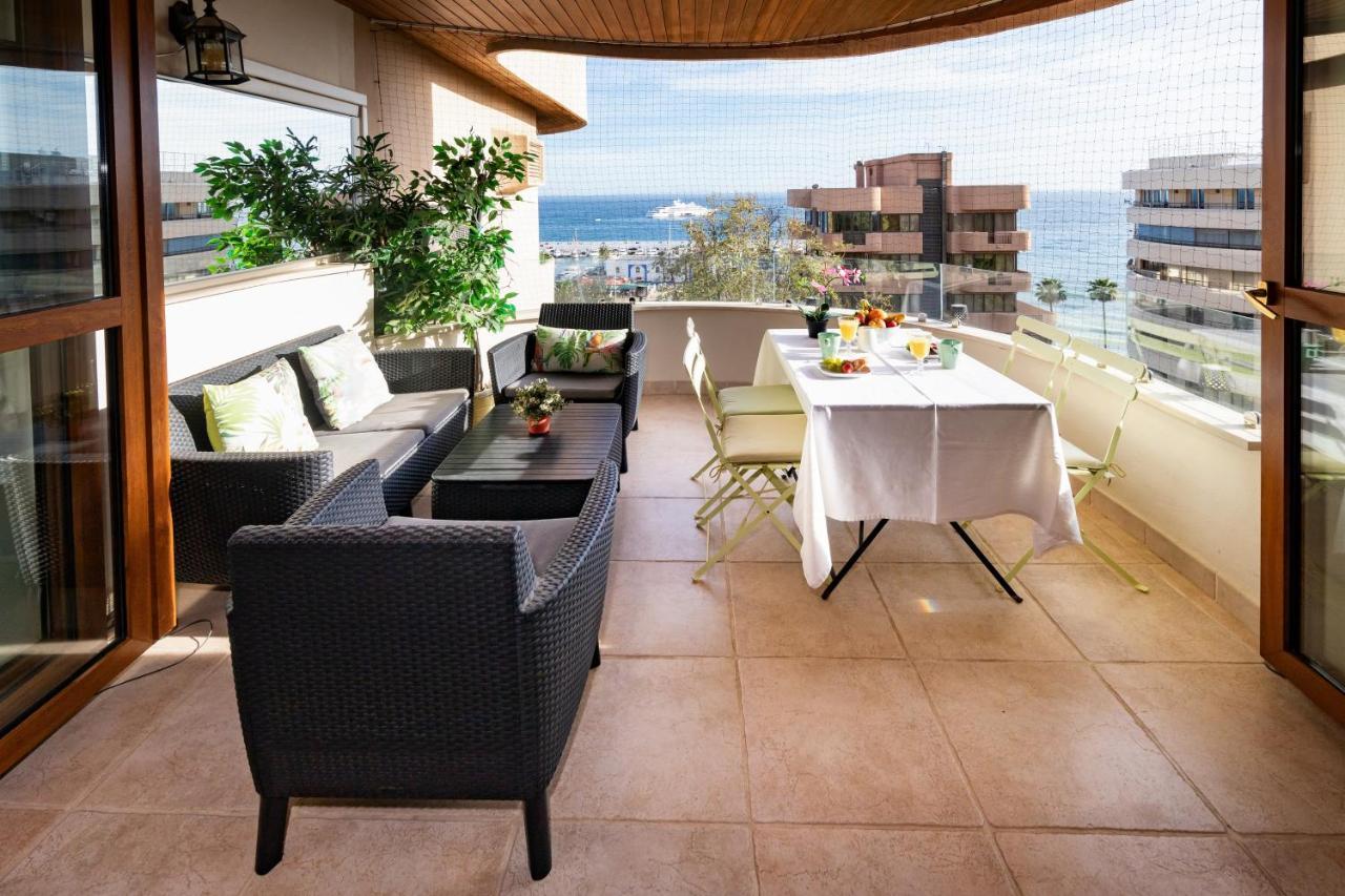 Apartment Mar De Alboran Center Sea View *
