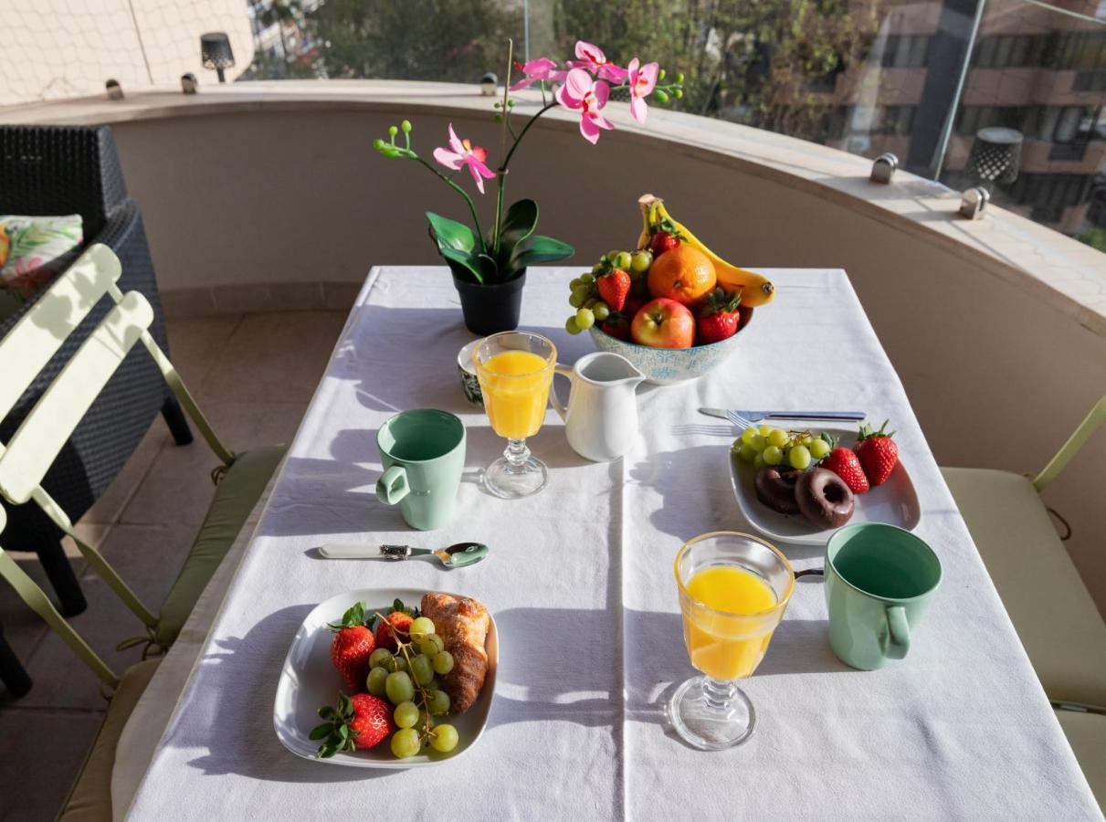 Apartment Mar De Alboran Center Sea View
