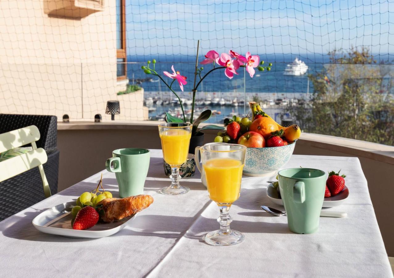 Mar De Alboran Center Sea View Apartment